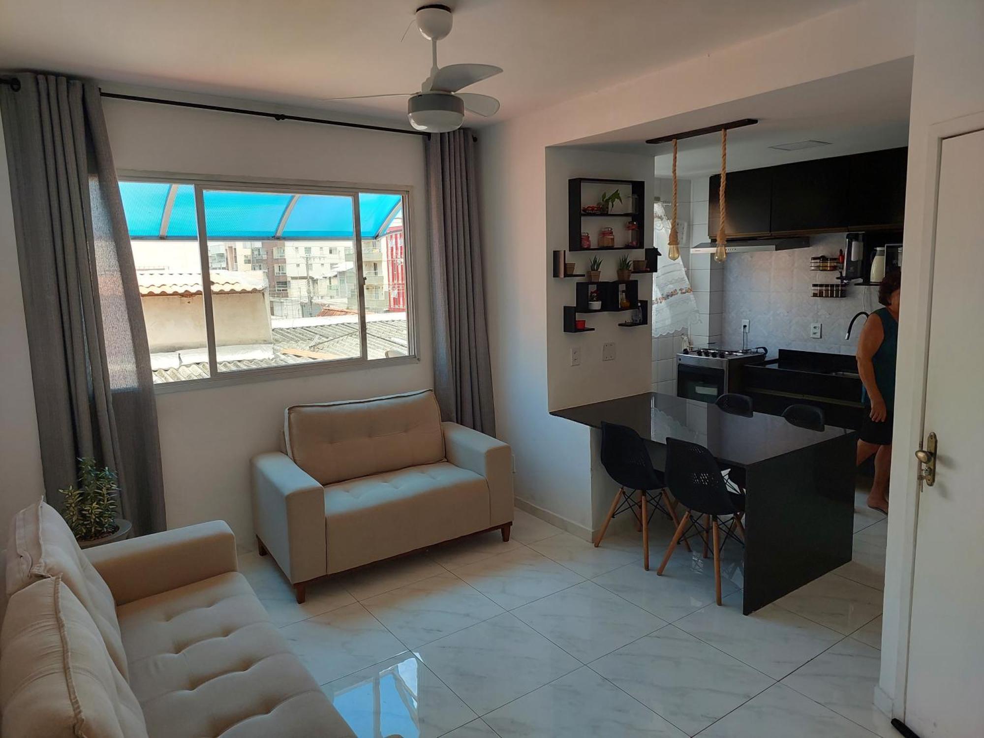 Ap 2-Dorm Praia Do Morro, Guarapari-Es Apartment Luaran gambar
