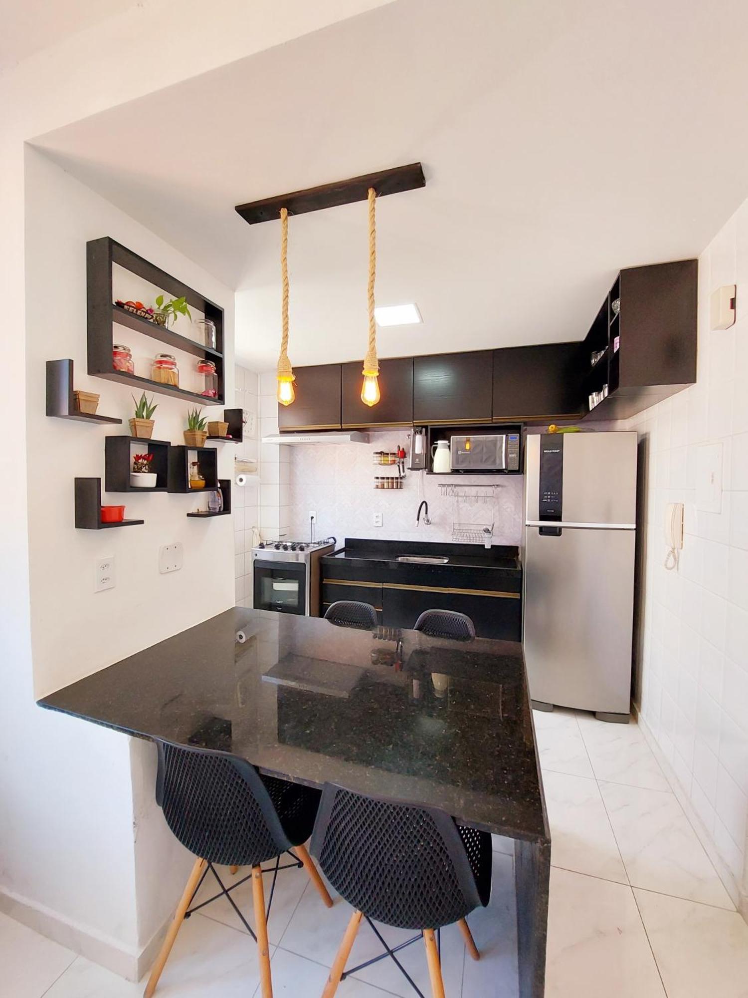 Ap 2-Dorm Praia Do Morro, Guarapari-Es Apartment Luaran gambar